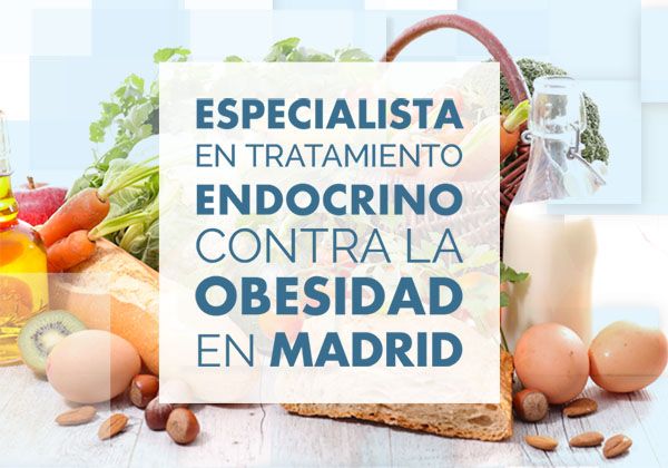 Médico Endocrino Especialista en el tratamiento de sobrepeso en Madrid
